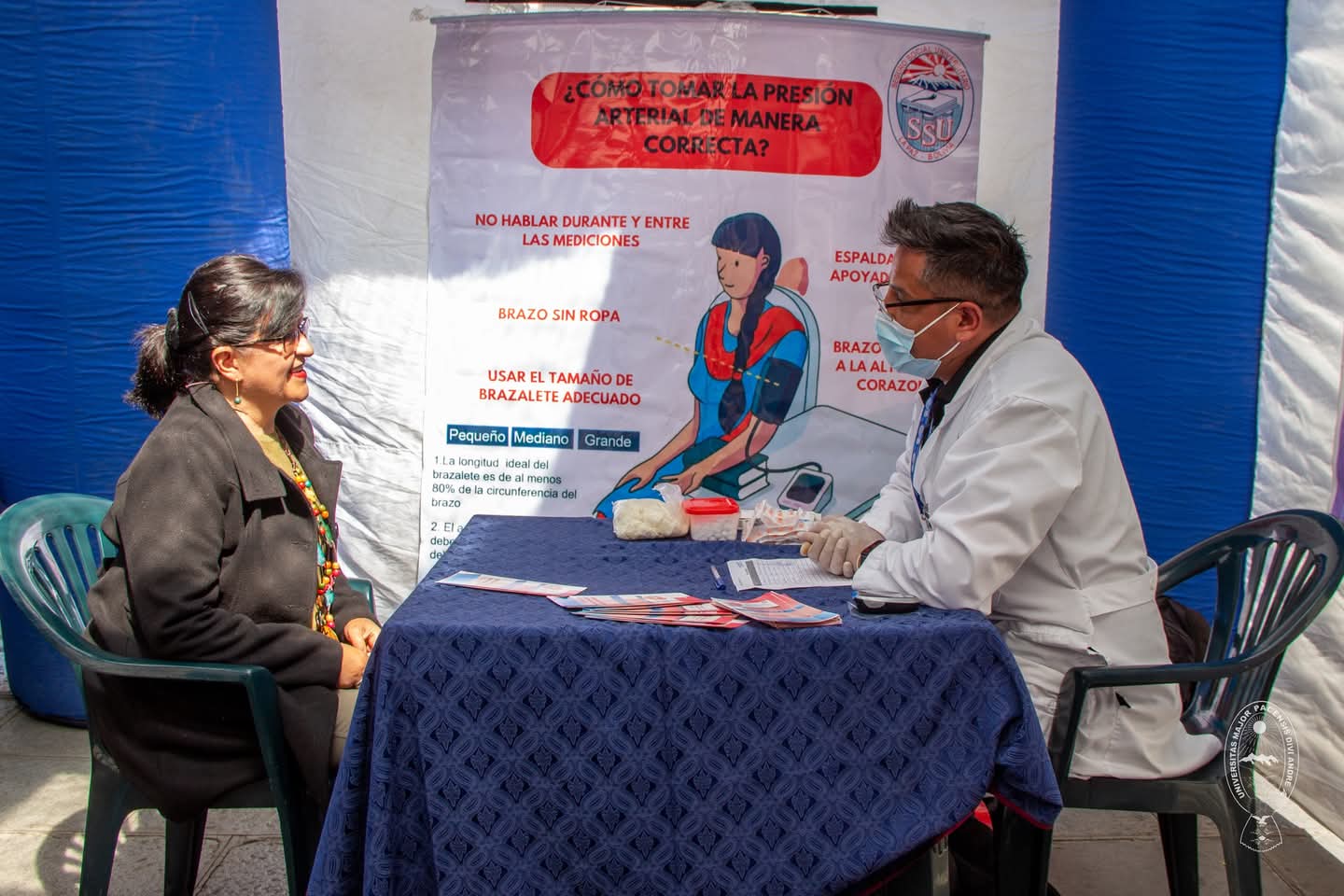 LA UMSA PRIORIZA LA SALUD PREVENTIVA CON FERIAS MÉDICAS GRATUITAS EN SU CAMPUS CENTRAL